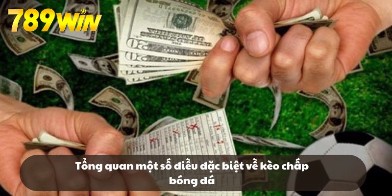 Tổng quan một số điều đặc biệt về kèo chấp bóng đá